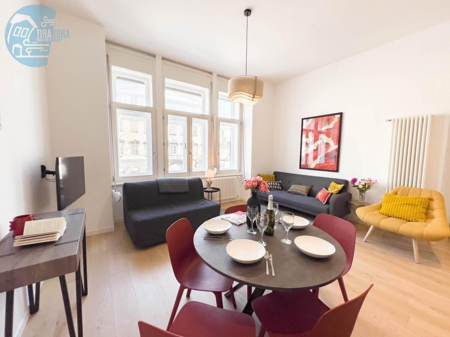 Апартаменты San Lazzaro 234 Tirabora Short Rent Триест Экстерьер фото