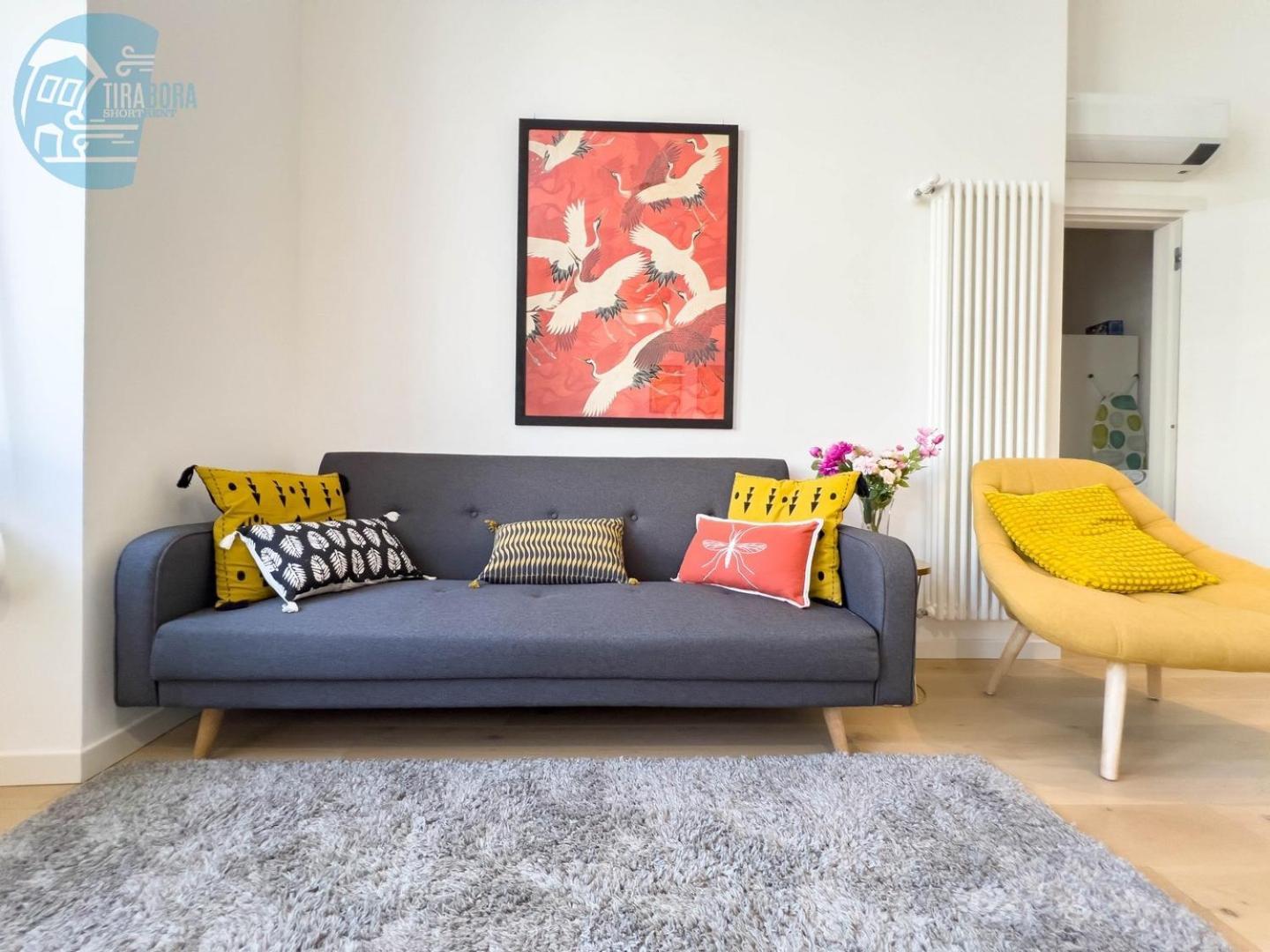 Апартаменты San Lazzaro 234 Tirabora Short Rent Триест Экстерьер фото